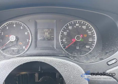 2012 Volkswagen Jetta 2.5L Se z USA, uszkodzony, nr VIN 3VWDX7AJ9CM421243